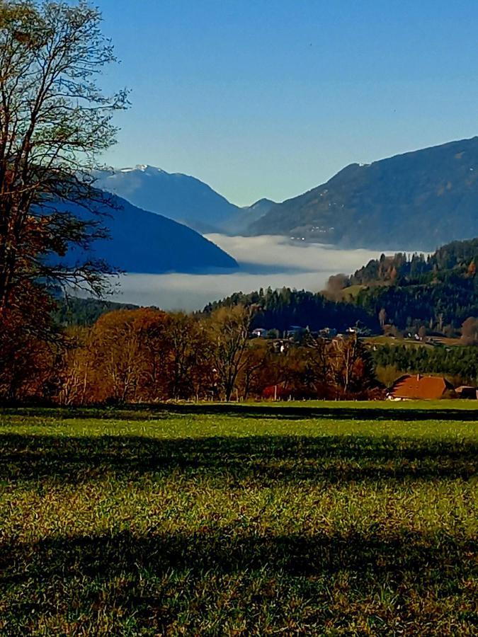 Ferienhaus Kaerntnergmiat Feldkirchen in Kärnten Exterior foto